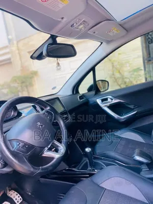 Peugeot 2008 2016 Blanc