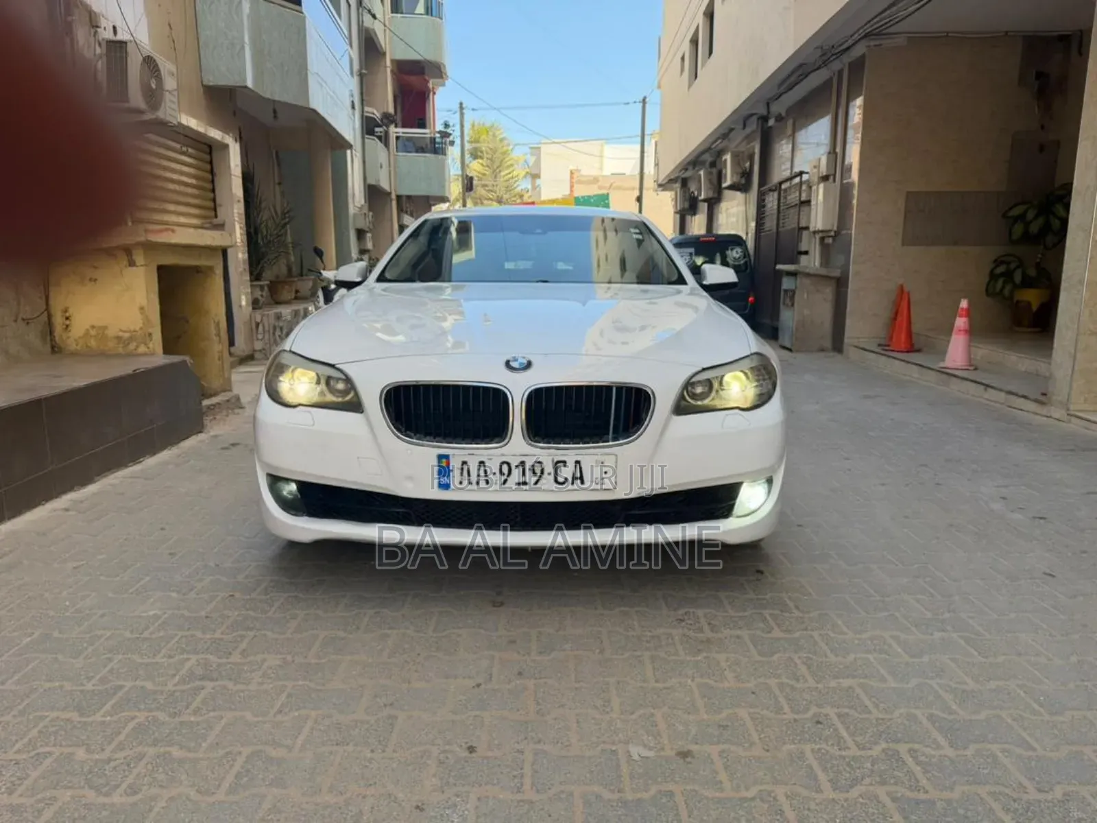 BMW 535i 2013 Blanc
