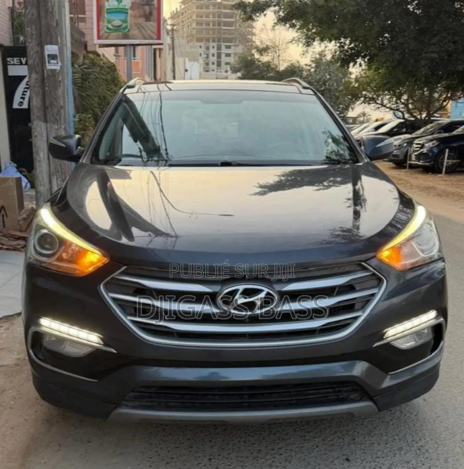 Hyundai Santa Fe 2017 Noir Mat