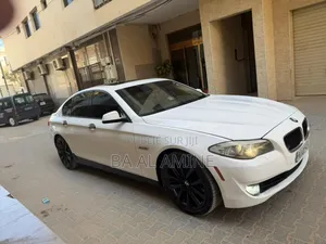 BMW 535i 2013 Blanc