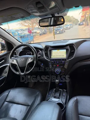 Hyundai Santa Fe 2017 Noir Mat