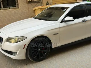BMW 535i 2013 Blanc