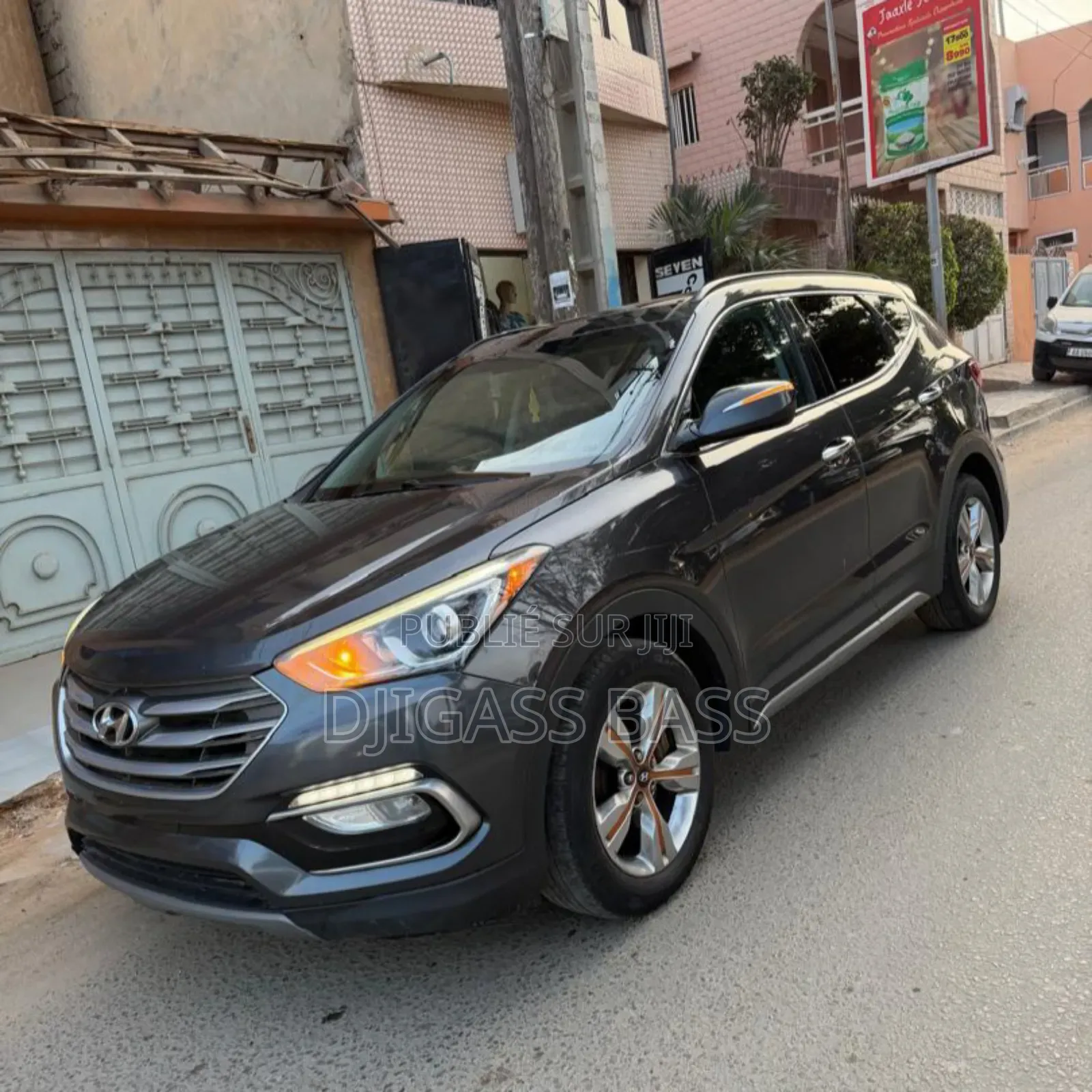 Hyundai Santa Fe 2017 Noir Mat