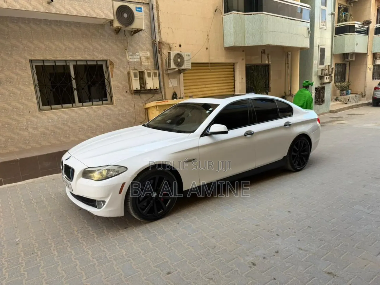 BMW 535i 2013 Blanc