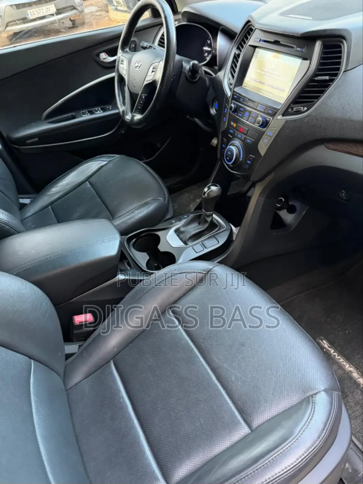 Hyundai Santa Fe 2017 Noir Mat