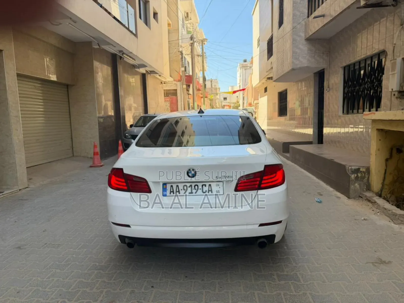 BMW 535i 2013 Blanc