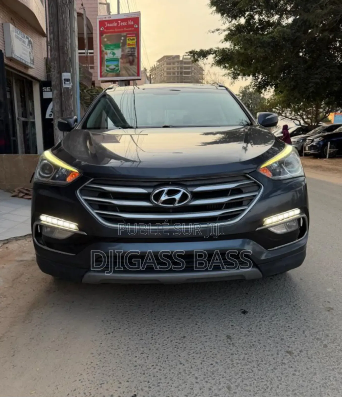 Hyundai Santa Fe 2017 Noir Mat