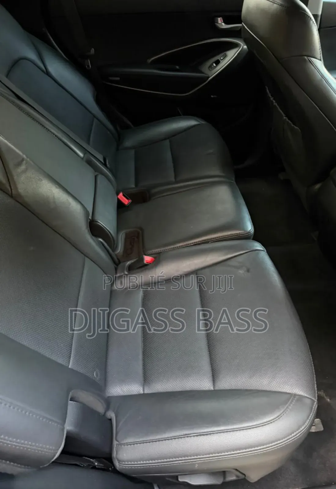 Hyundai Santa Fe 2017 Noir Mat