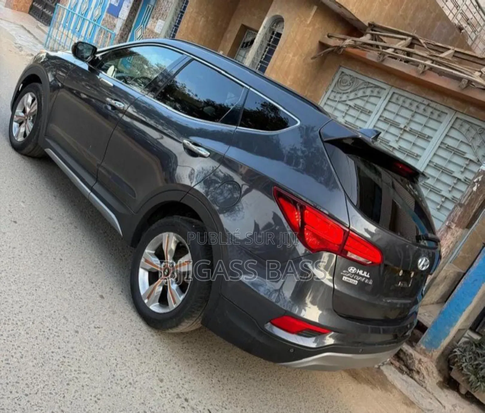 Hyundai Santa Fe 2017 Noir Mat