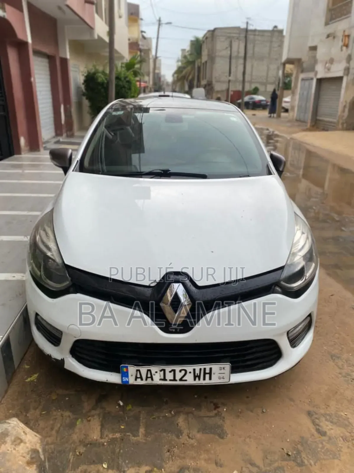 Renault Clio 2016 Blanc