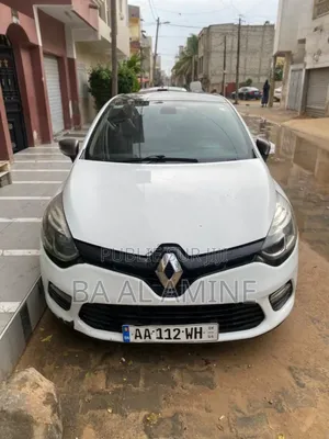 Renault Clio 2016 Blanc