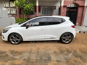 Renault Clio 2016 Blanc