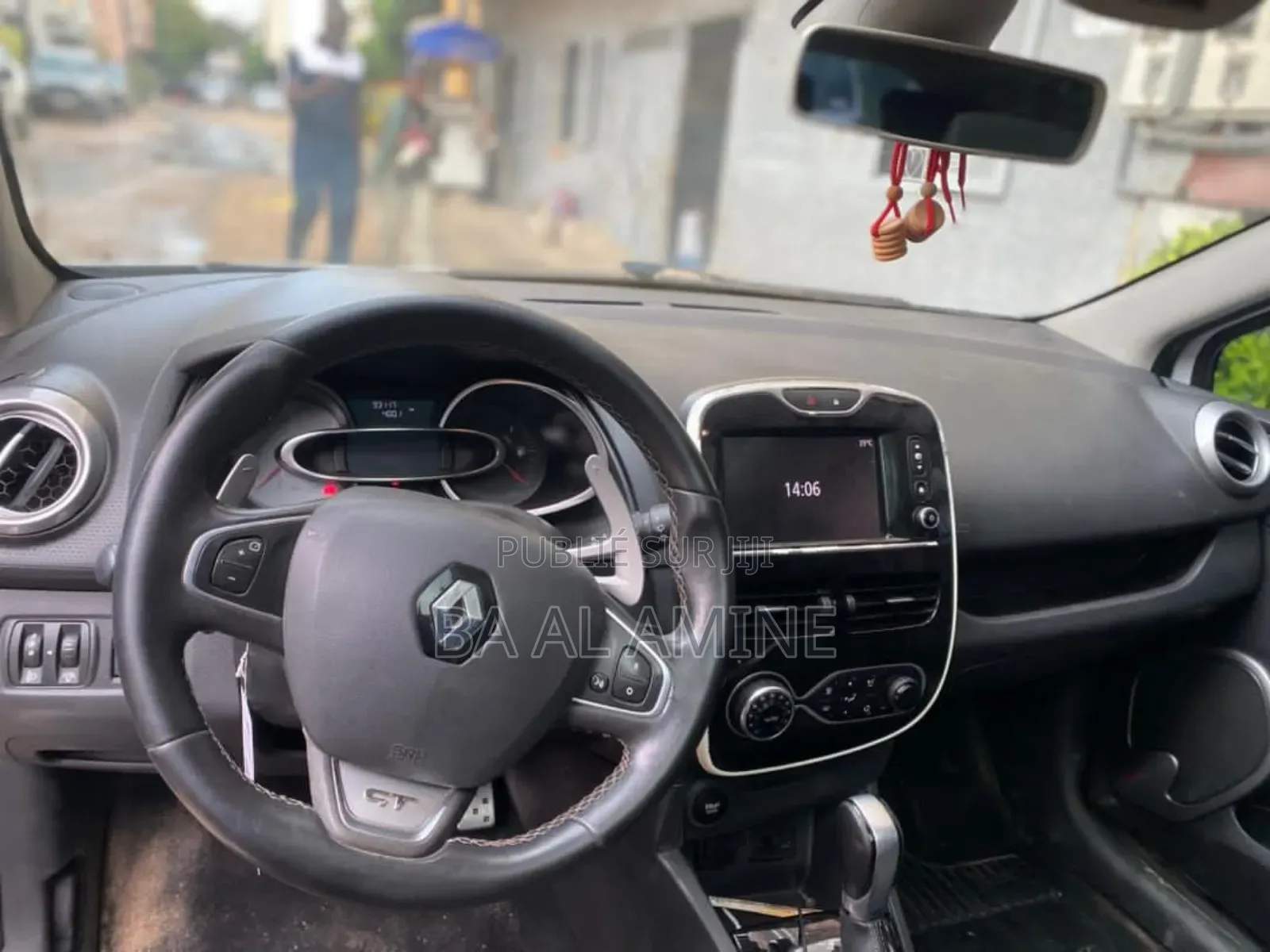 Renault Clio 2016 Blanc