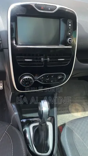 Renault Clio 2016 Blanc