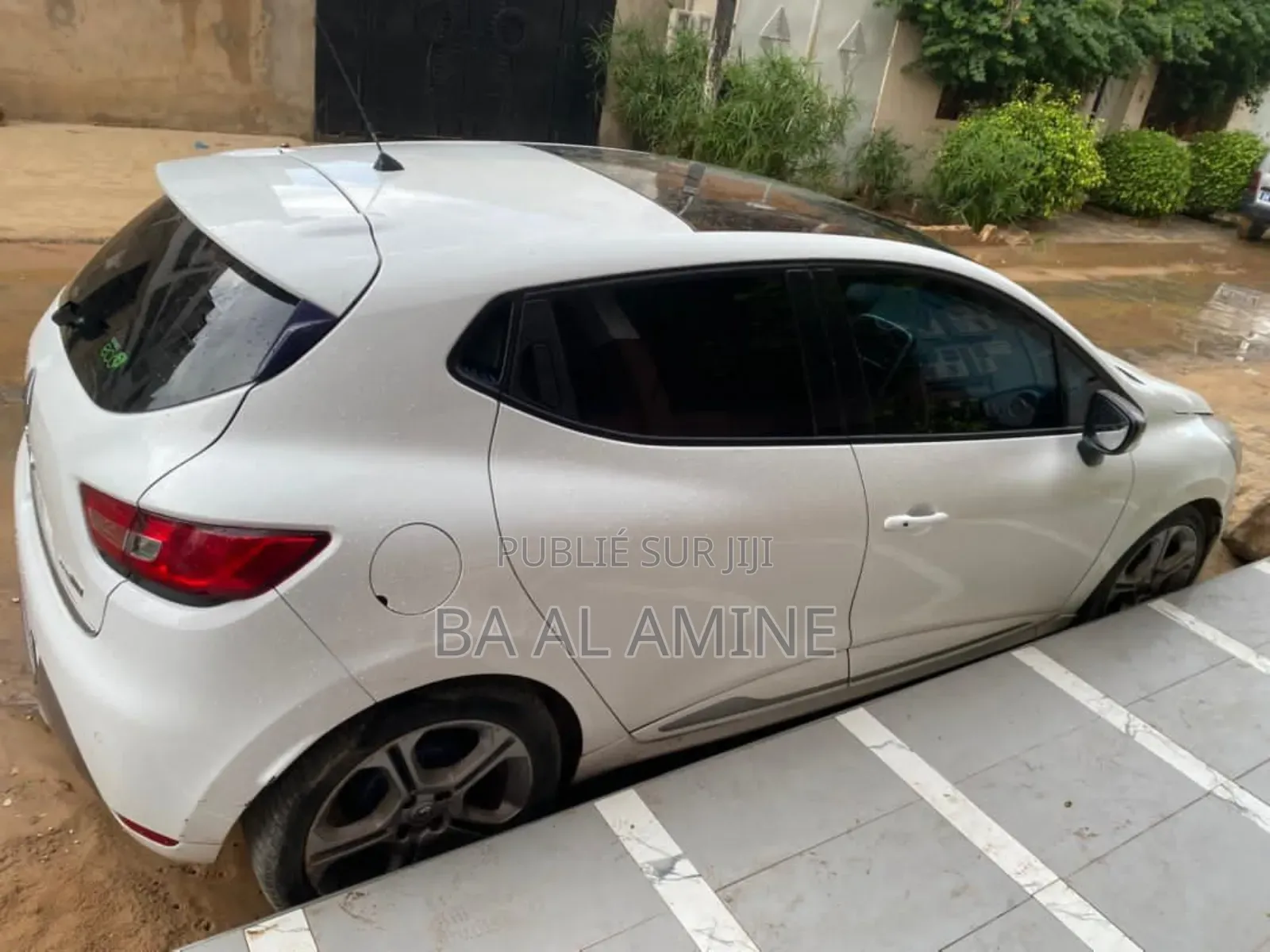 Renault Clio 2016 Blanc