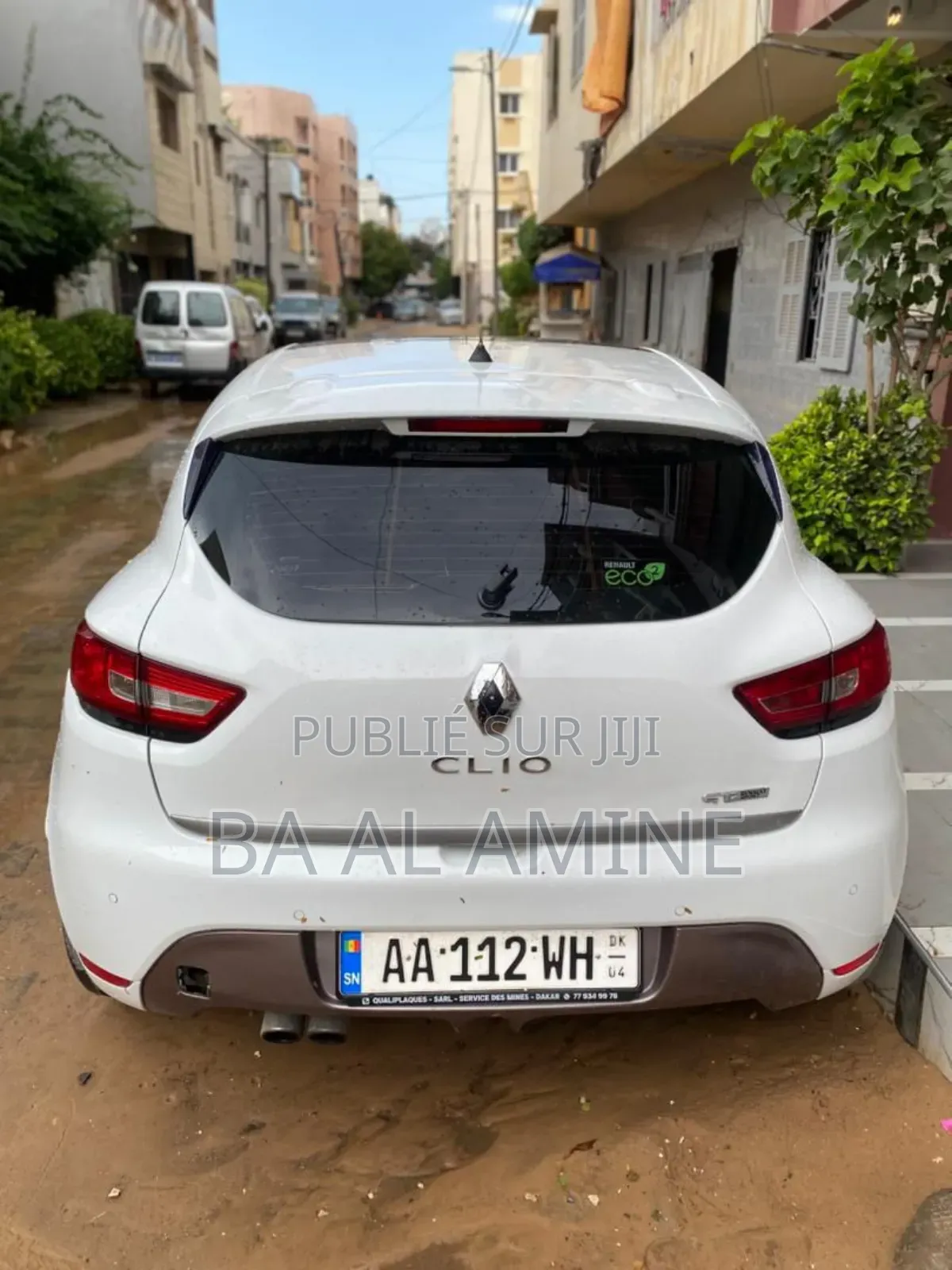 Renault Clio 2016 Blanc