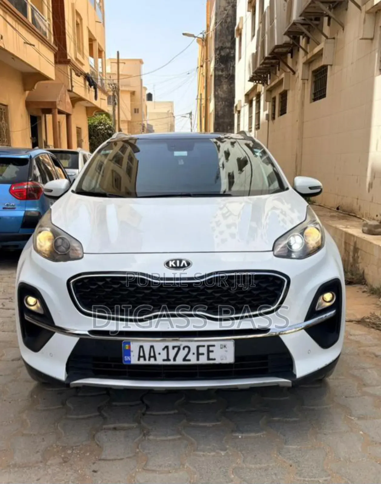 Kia Sportage 2021 Blanc cassé