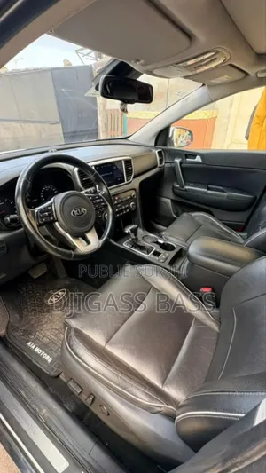 Kia Sportage 2021 Blanc cassé