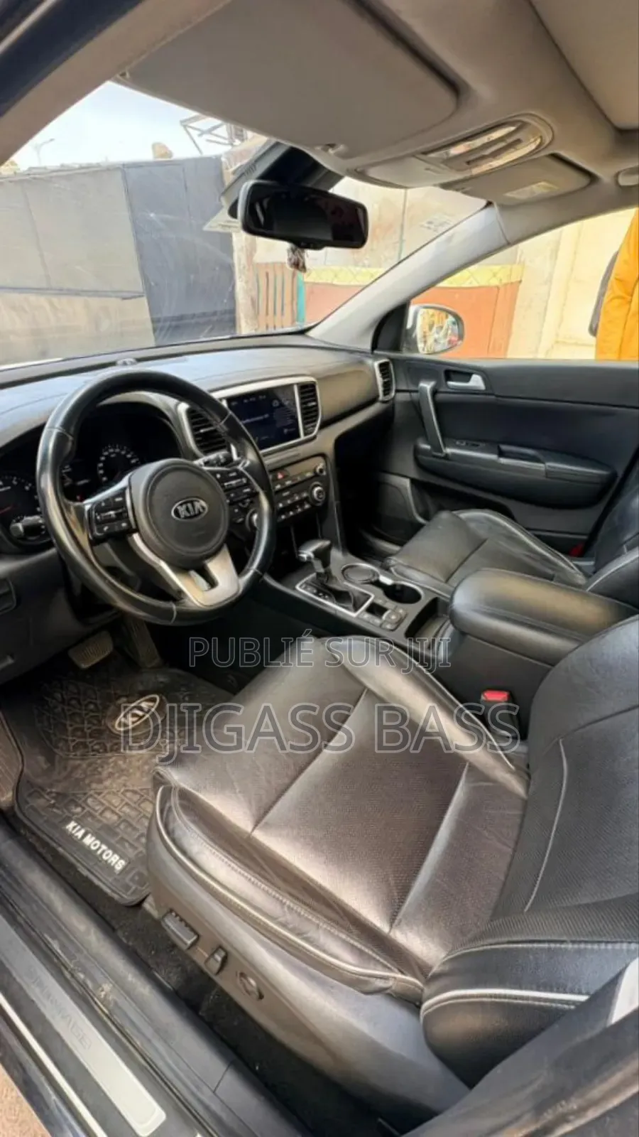 Kia Sportage 2021 Blanc cassé