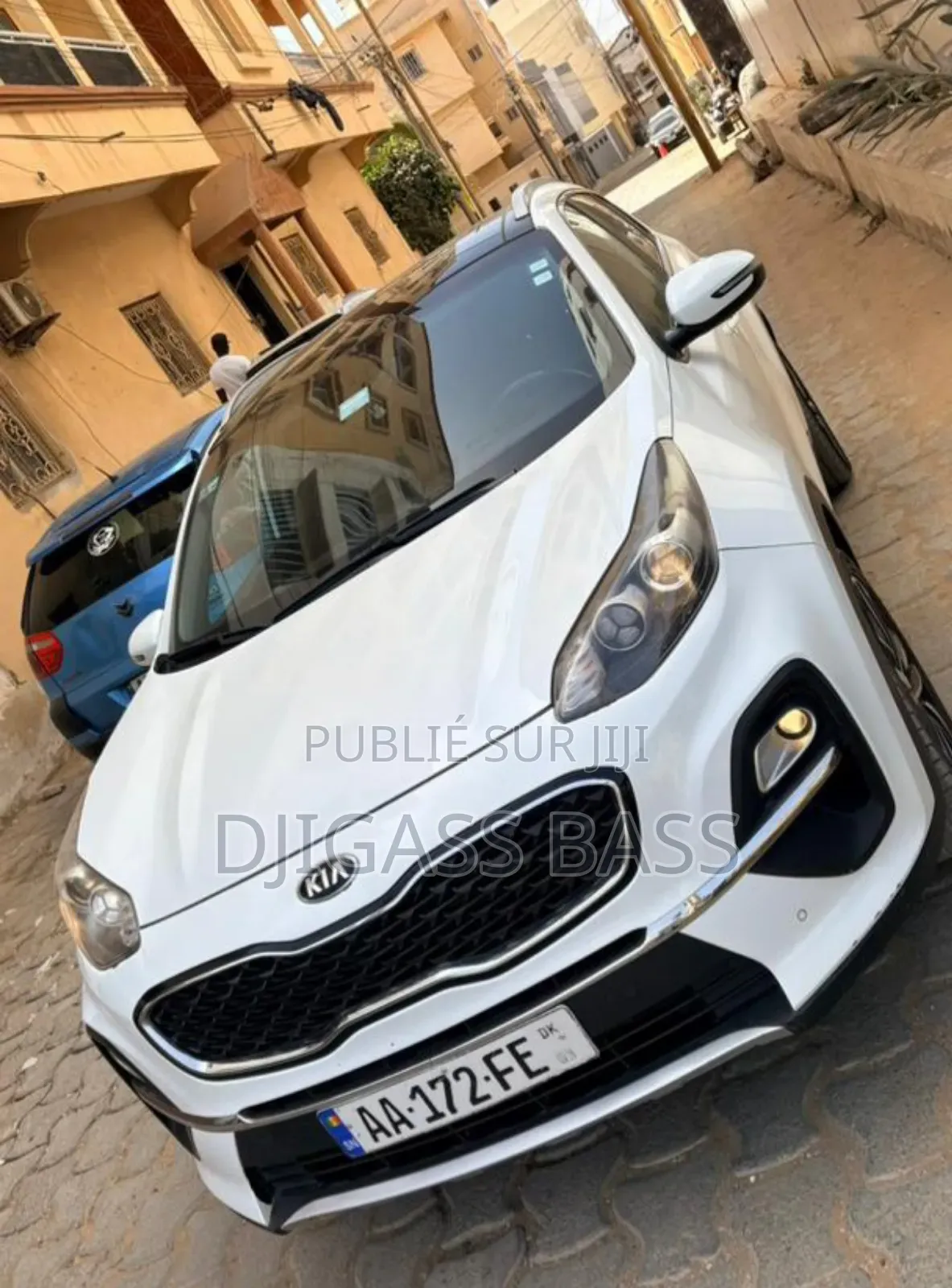 Kia Sportage 2021 Blanc cassé