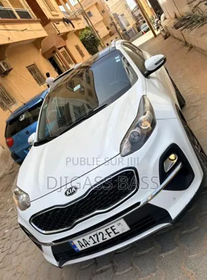 Kia Sportage 2021 Blanc cassé
