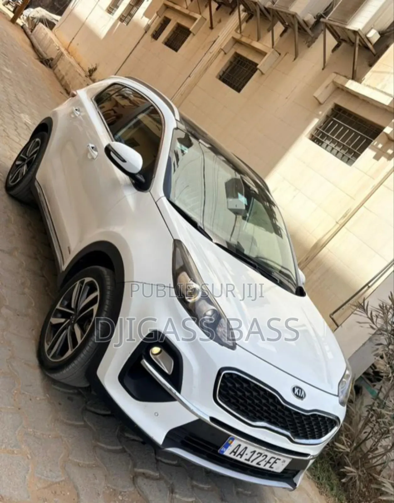 Kia Sportage 2021 Blanc cassé
