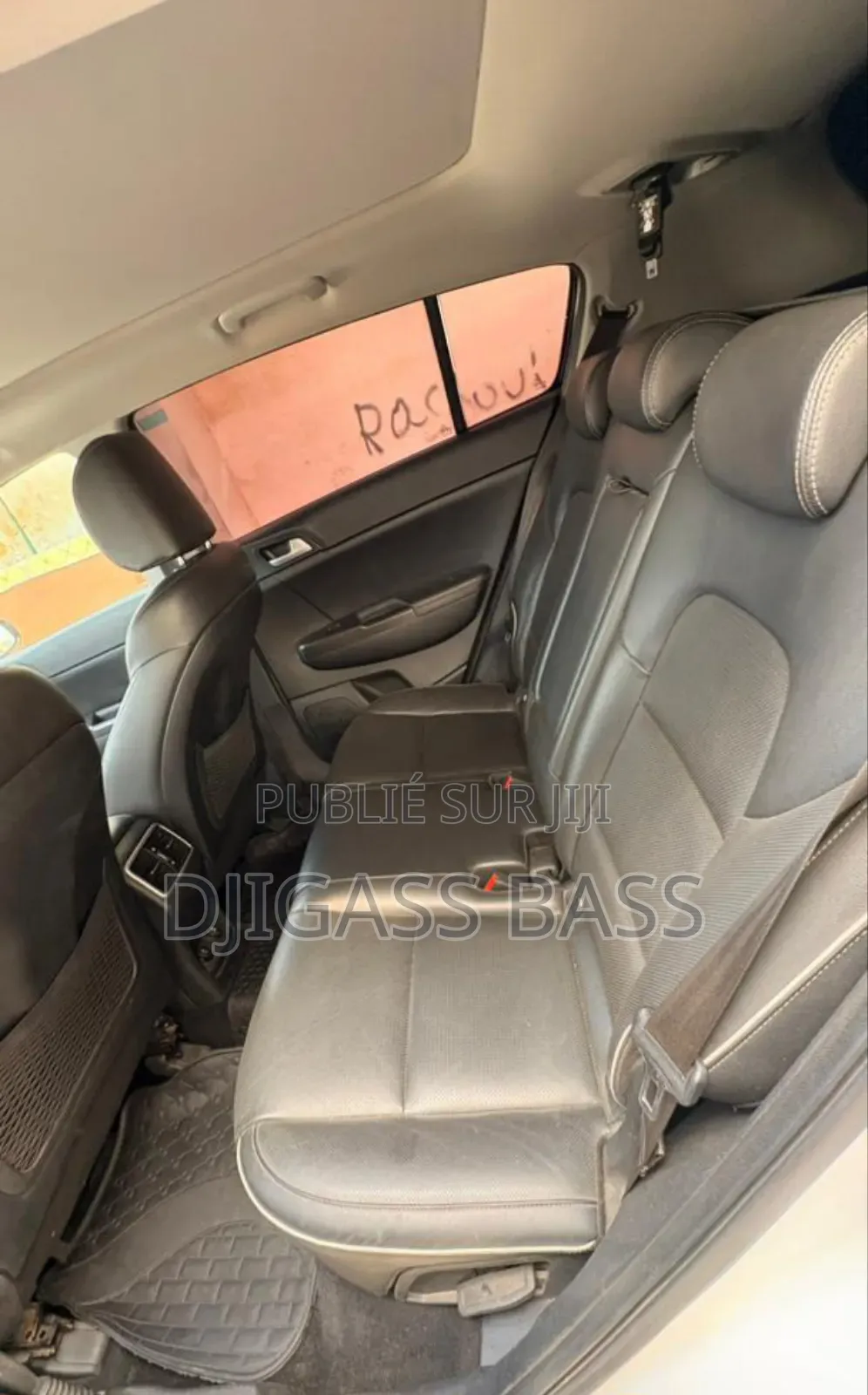 Kia Sportage 2021 Blanc cassé