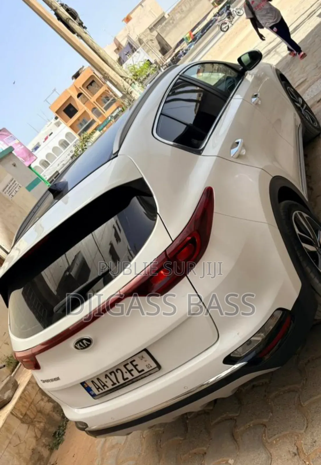 Kia Sportage 2021 Blanc cassé