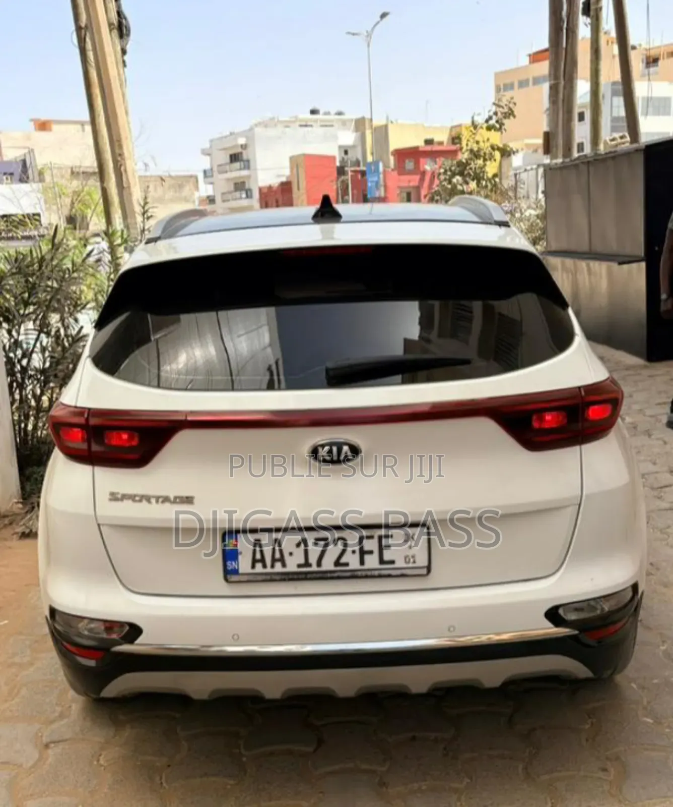 Kia Sportage 2021 Blanc cassé