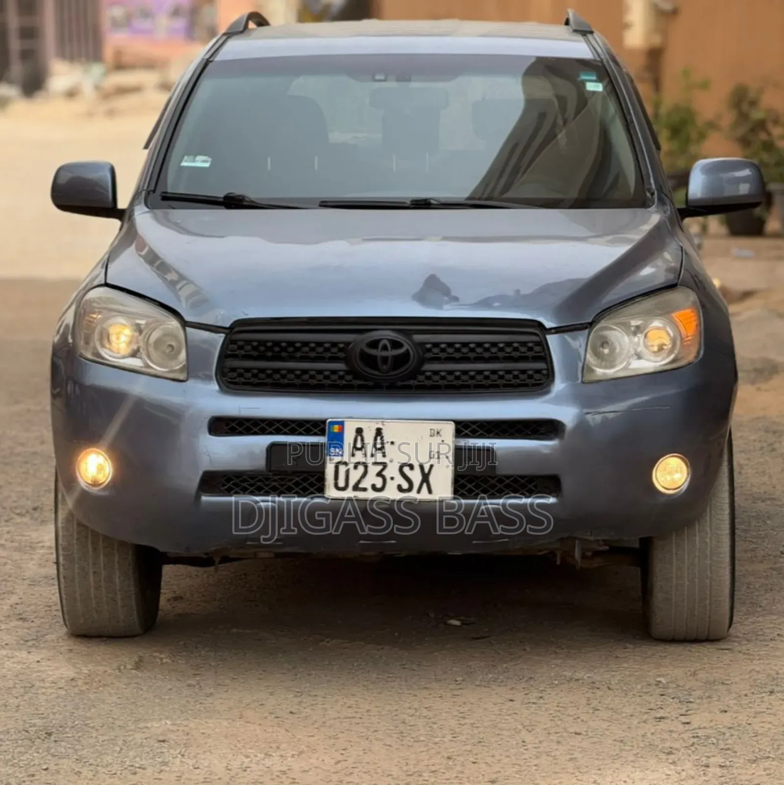 Toyota RAV4 2009 Bleu