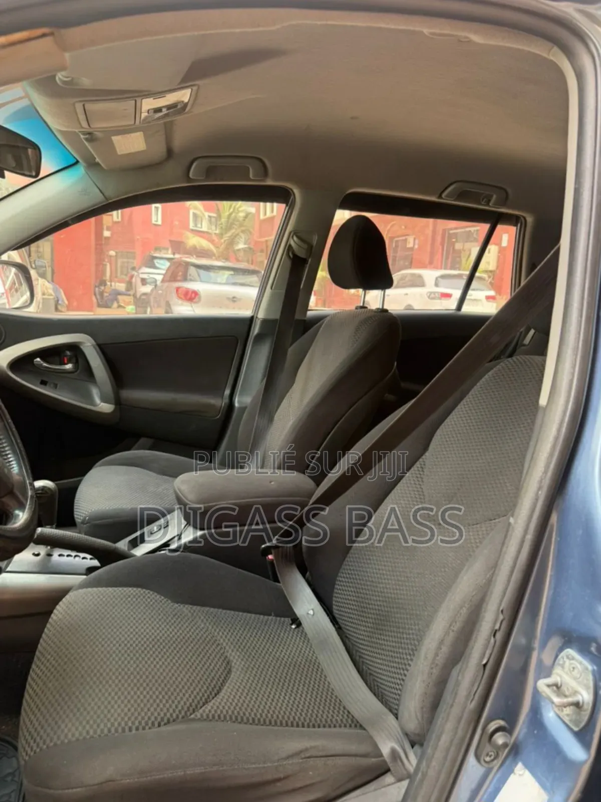 Toyota RAV4 2009 Bleu