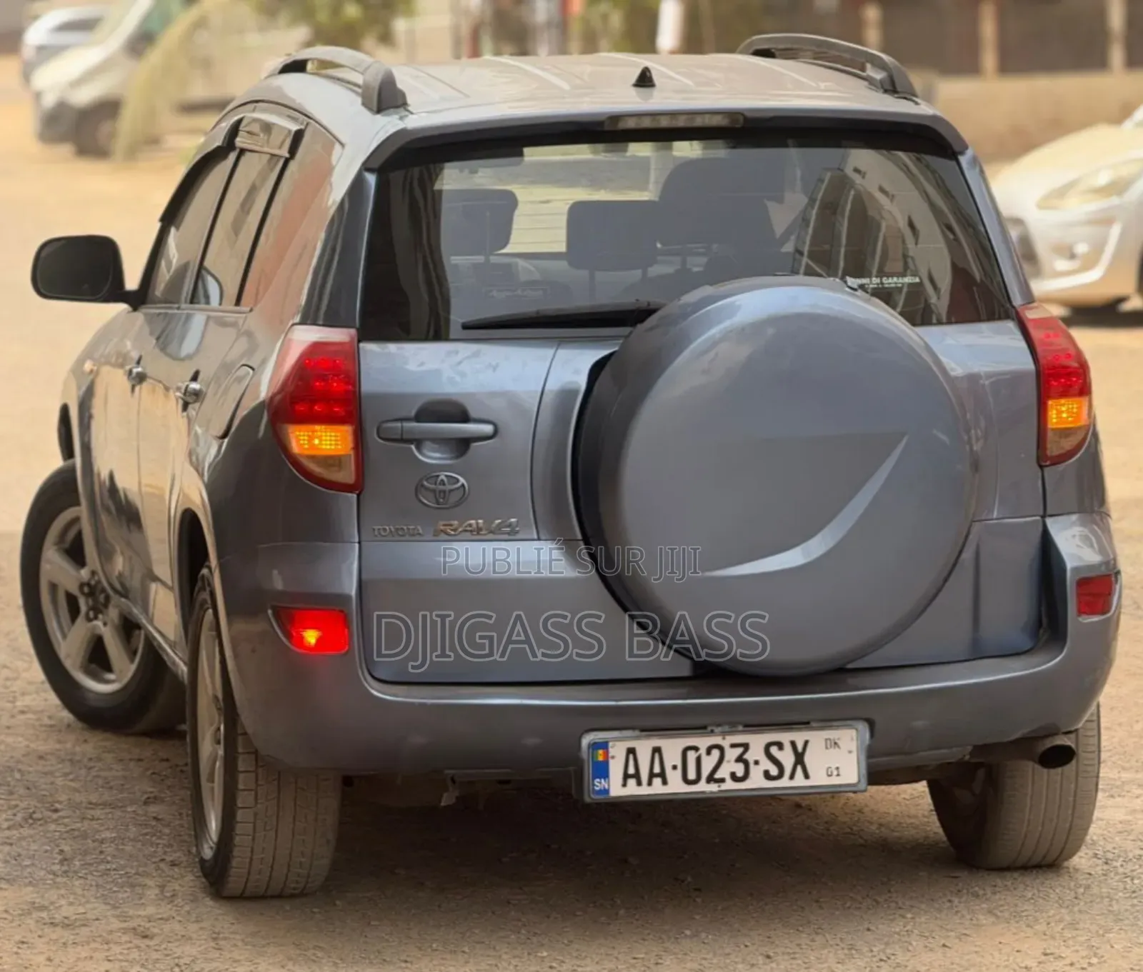 Toyota RAV4 2009 Bleu