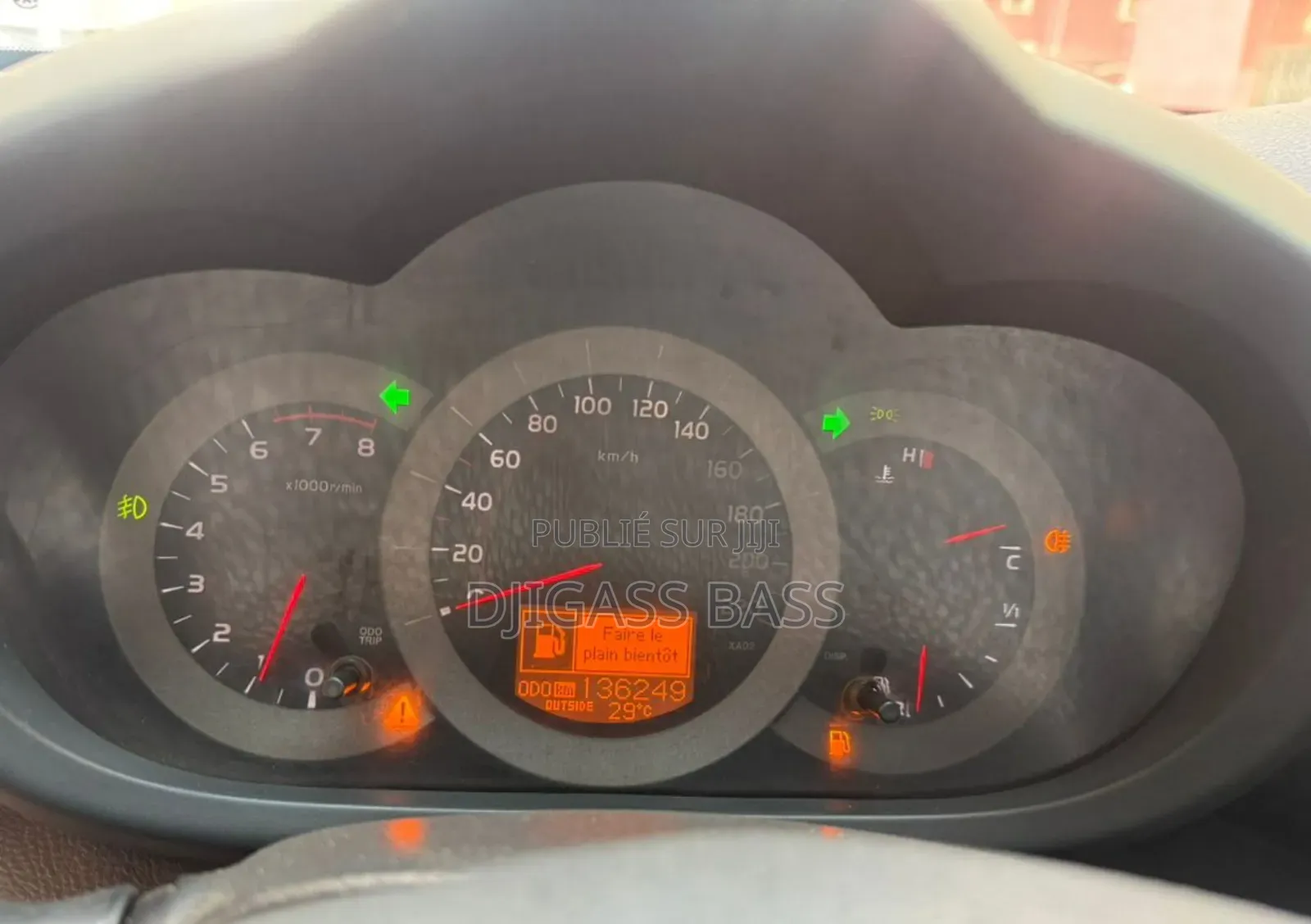 Toyota RAV4 2009 Bleu