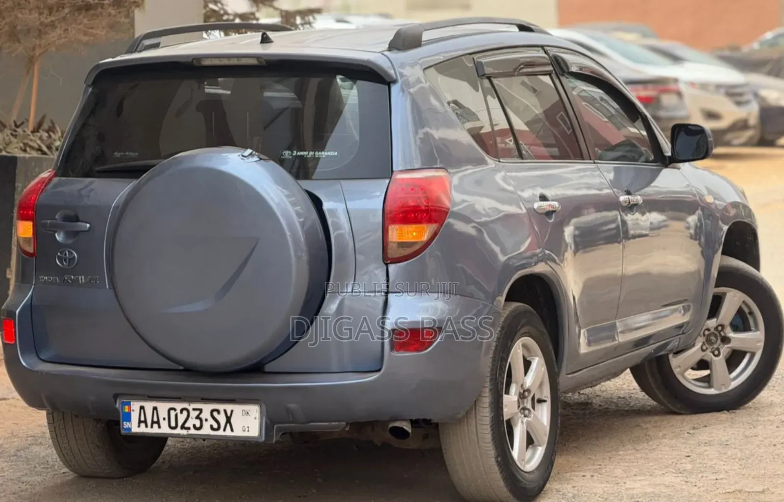 Toyota RAV4 2009 Bleu