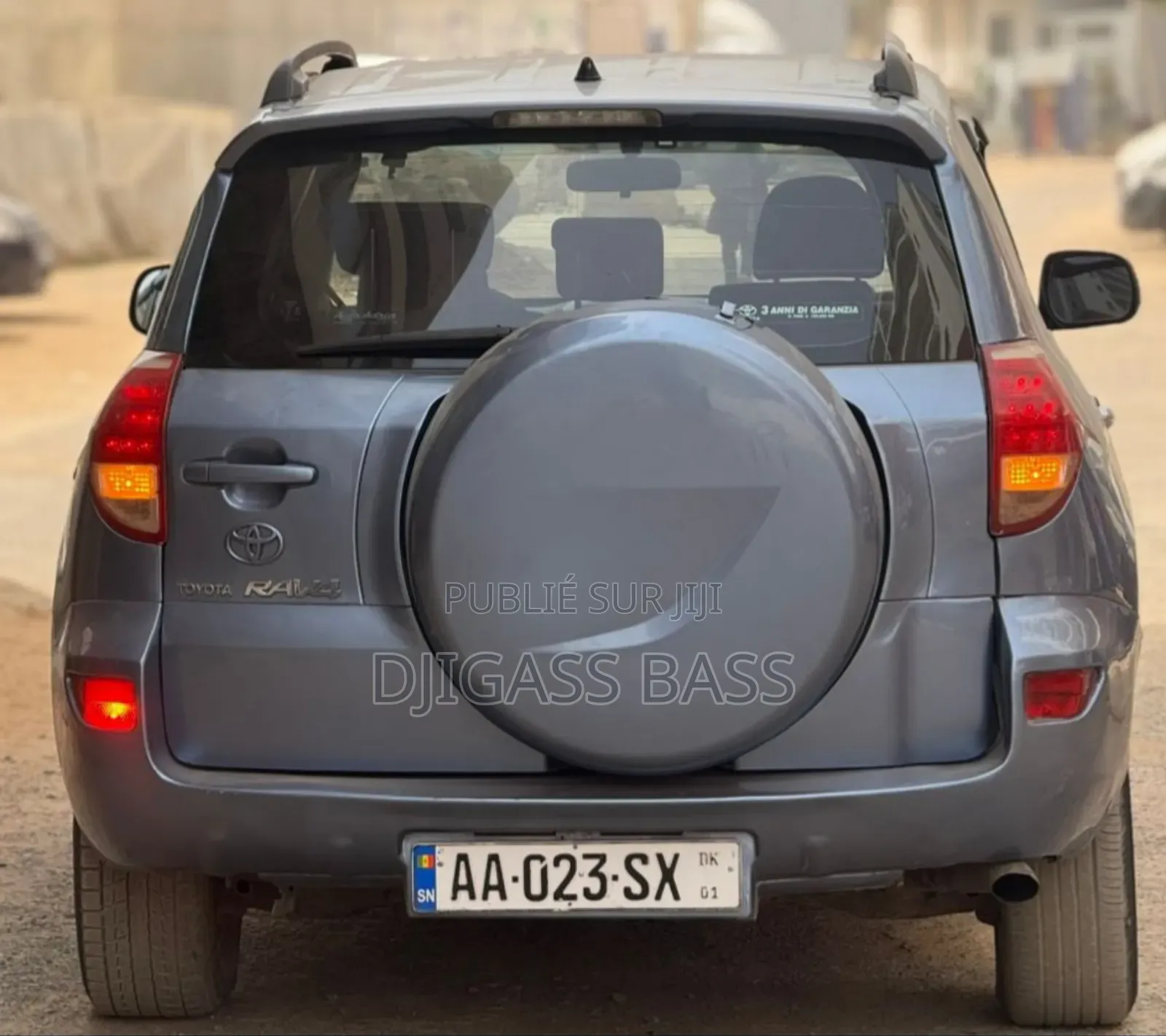 Toyota RAV4 2009 Bleu