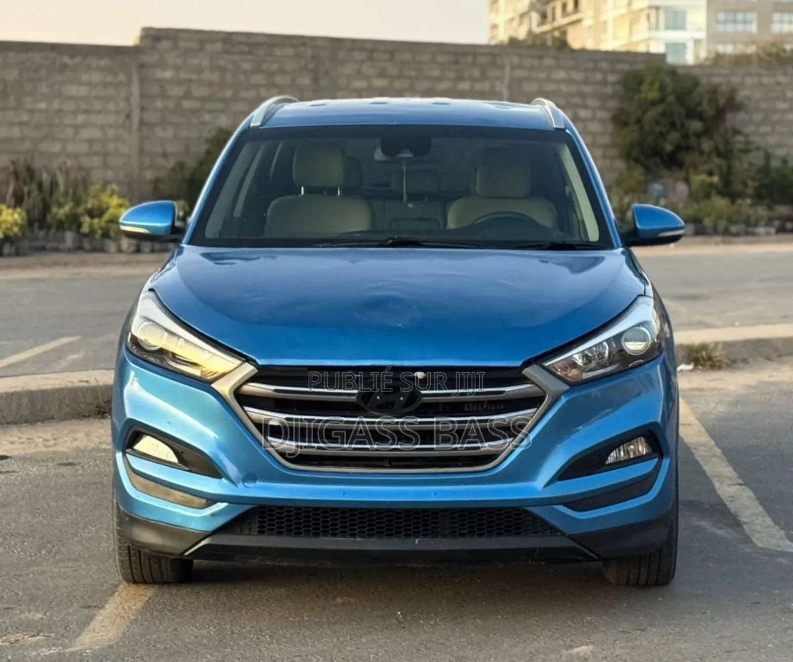 Hyundai Tucson 2017 Bleu