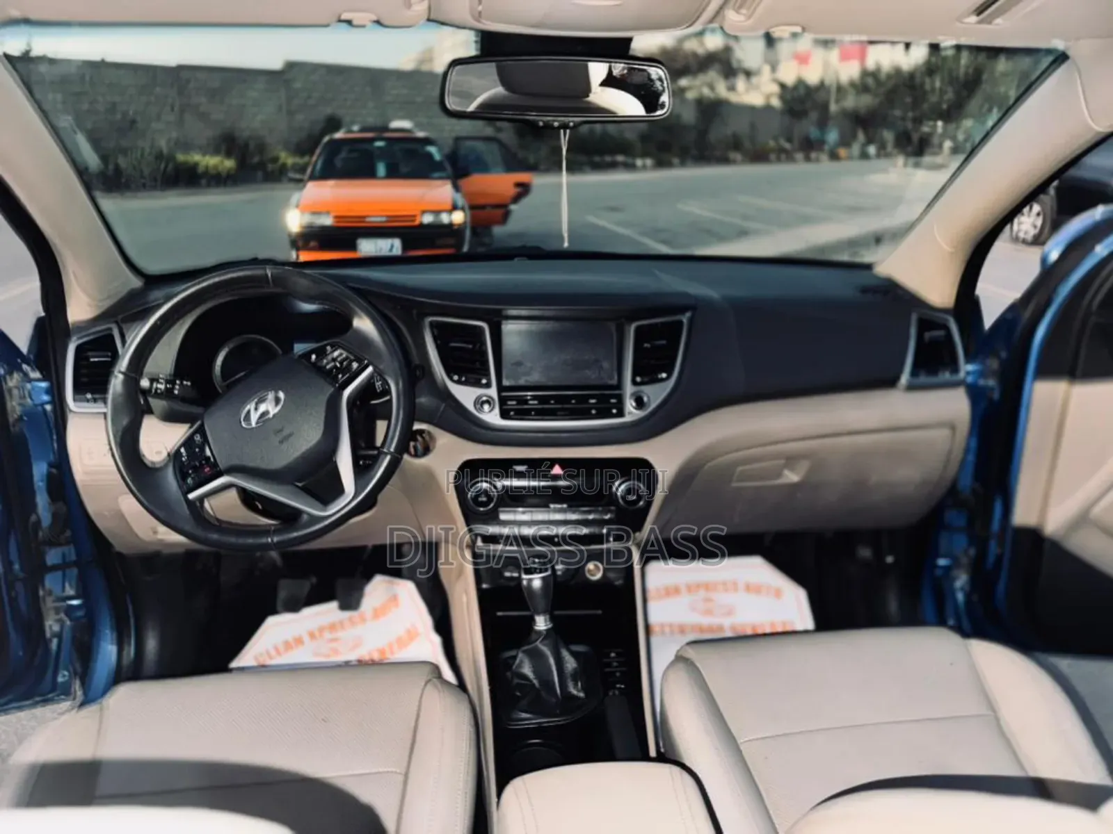 Hyundai Tucson 2017 Bleu