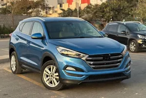 Hyundai Tucson 2017 Bleu