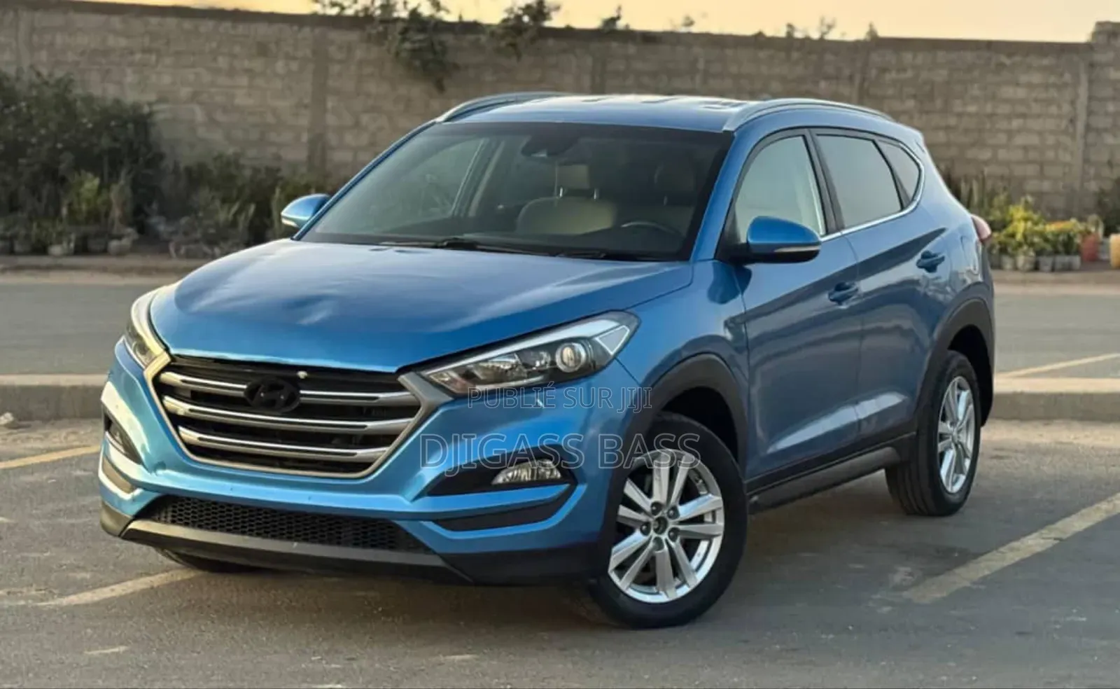 Hyundai Tucson 2017 Bleu
