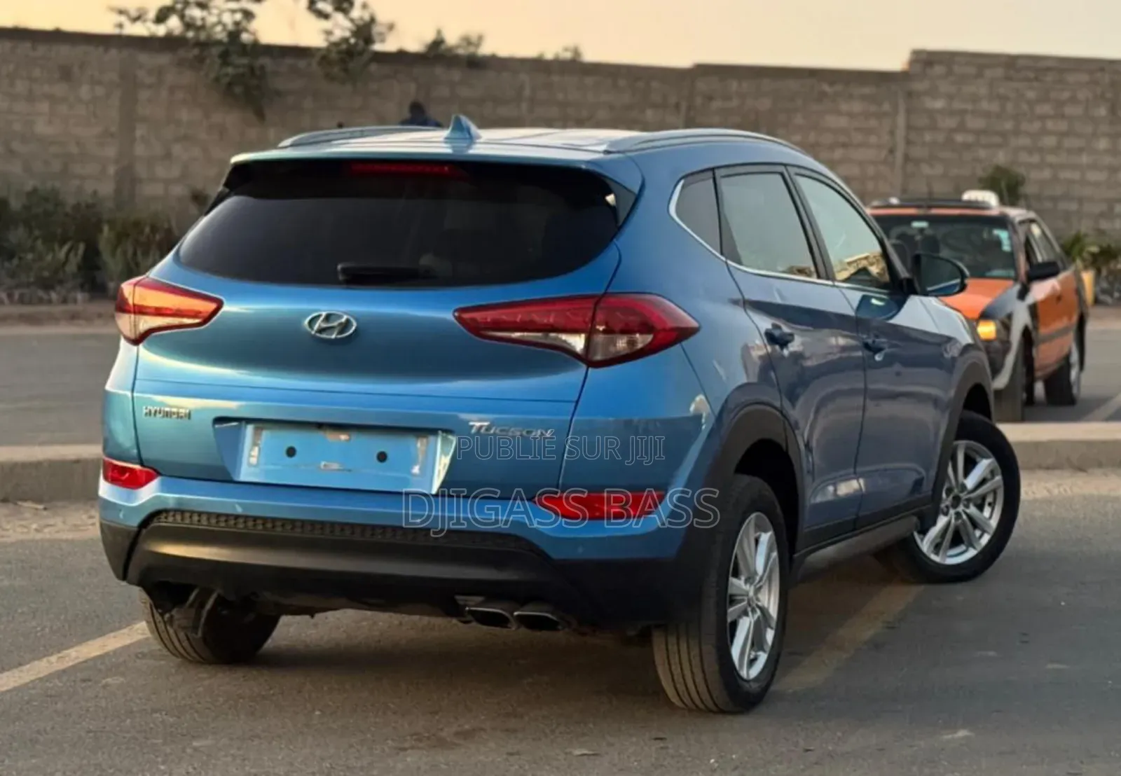 Hyundai Tucson 2017 Bleu