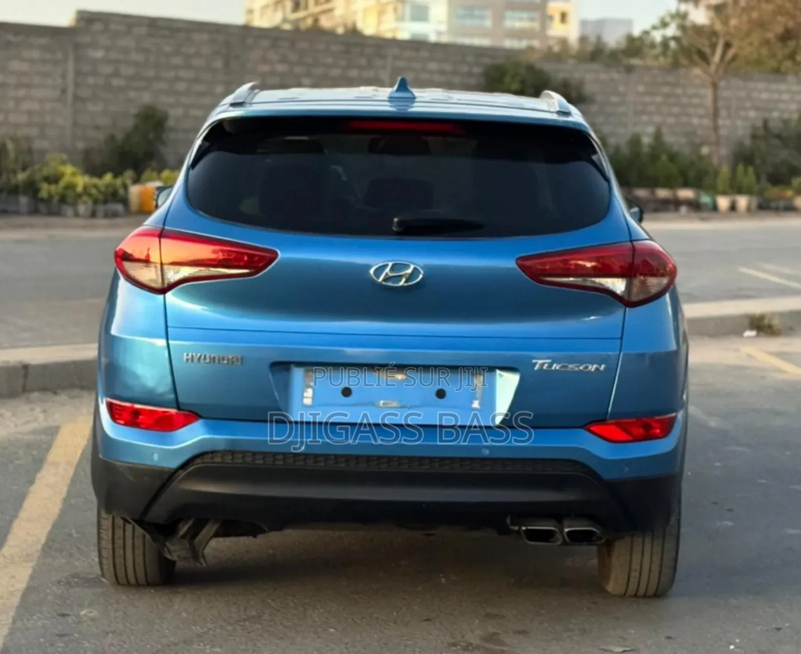 Hyundai Tucson 2017 Bleu
