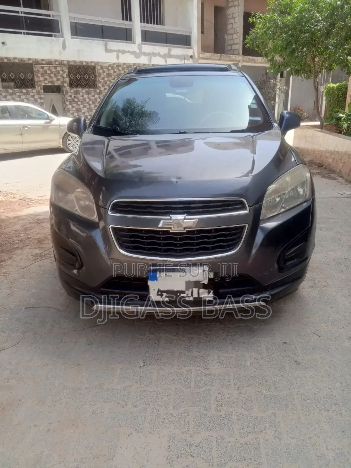Chevrolet Trax 2014 Noir Mat