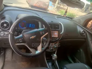 Chevrolet Trax 2014 Noir Mat