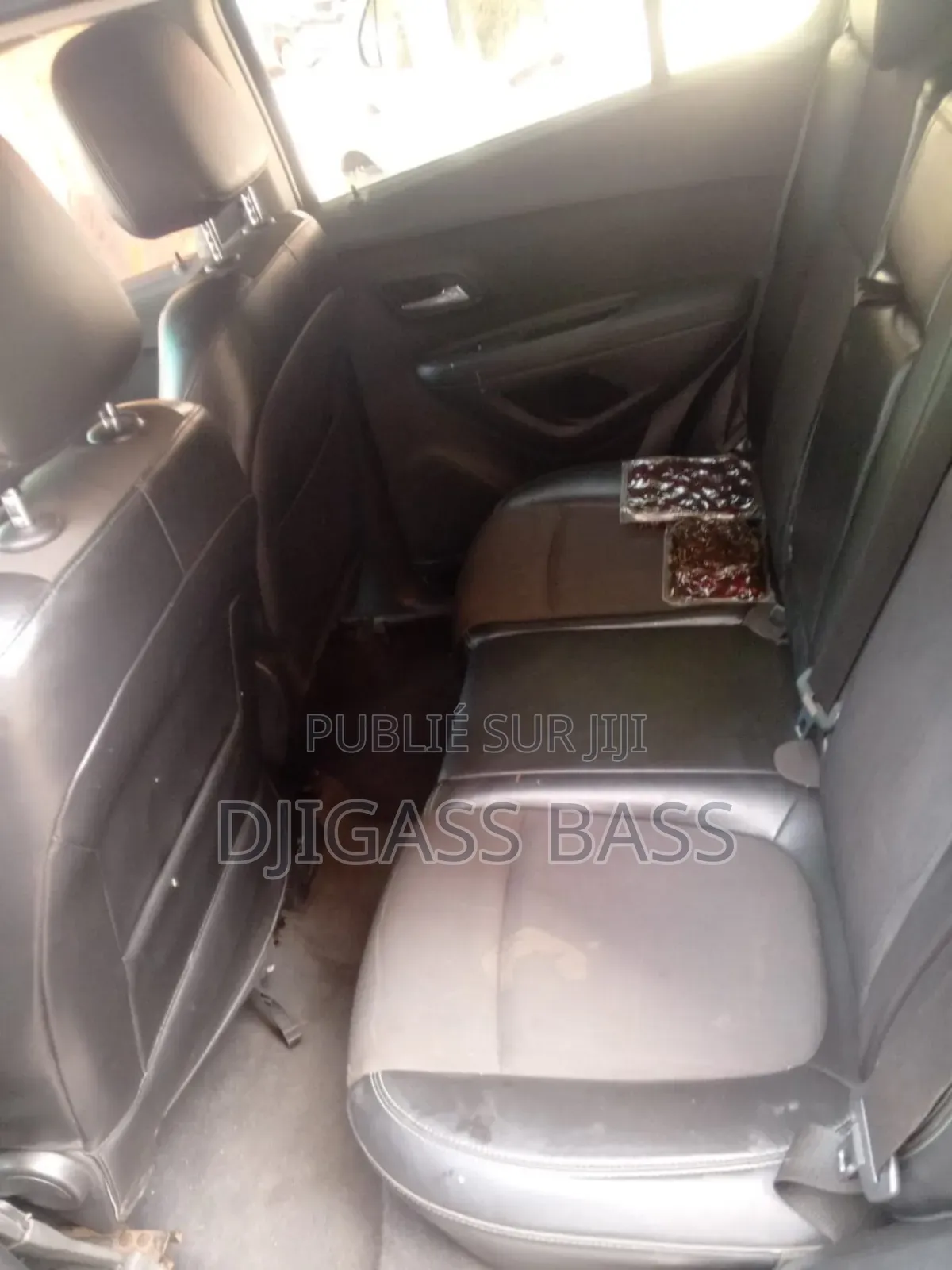 Chevrolet Trax 2014 Noir Mat