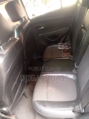 Chevrolet Trax 2014 Noir Mat