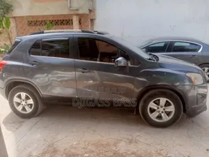 Chevrolet Trax 2014 Noir Mat