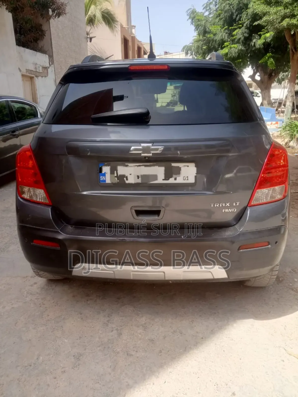 Chevrolet Trax 2014 Noir Mat