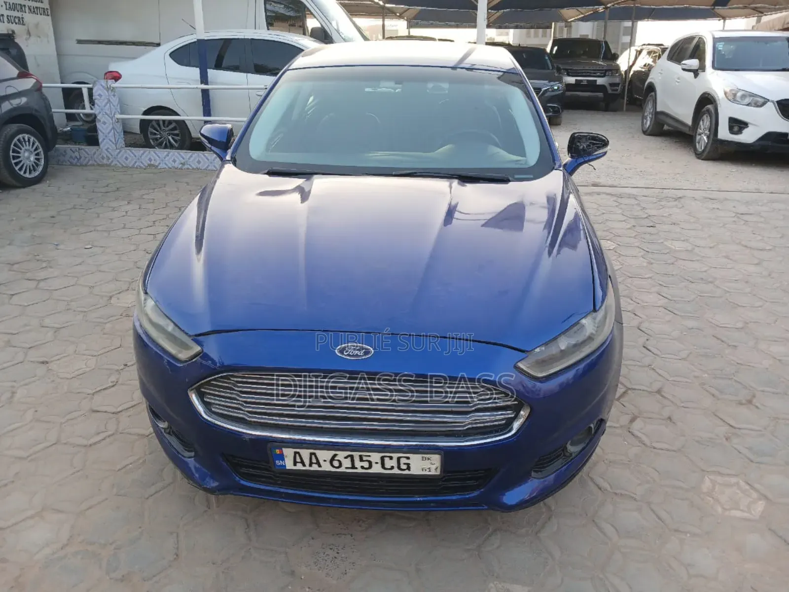 Ford Fusion 2013 Bleu