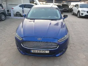 Ford Fusion 2013 Bleu