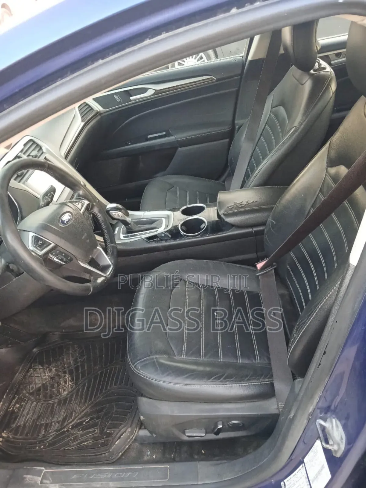 Ford Fusion 2013 Bleu